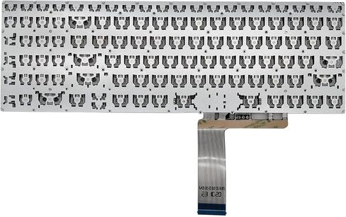 لوحة مفاتيح بديلة للكمبيوتر المحمول متوافقة مع Lenovo IdeaPad 320-15 320-15IAP 320-15IKB 520-15ikb 7000-15 330-15IKB 330-15 تصميم أمريكي رمادي in Kuwait