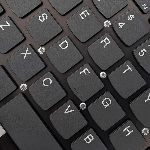 لوحة مفاتيح بديلة للكمبيوتر المحمول متوافقة مع Lenovo IdeaPad 320-15 320-15IAP 320-15IKB 520-15ikb 7000-15 330-15IKB 330-15 تصميم أمريكي رمادي in Kuwait