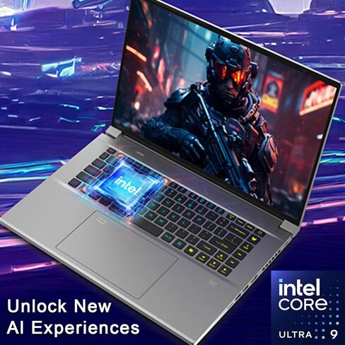 كمبيوتر محمول للألعاب Acer Predator Triton Neo 16، شاشة 16 بوصة WQXGA 3200 x 2000 165 هرتز، معالج Intel Core Ultra 9 185H، NVIDIA GeForce RTX 4070، 32 جيجابايت DDR5 1 تيرابايت Gen 4 SSD، يعمل بالذكاء الاصطناعي، Killer Wi-Fi 6E، لوحة مفاتيح RGB بإضاءة خلفي in Kuwait
