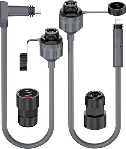 Waterproof Starlink Cable RJ45 Connectors Designed for Starlink Gen 2 Dish and Router Starlink Accessories in Kuwait