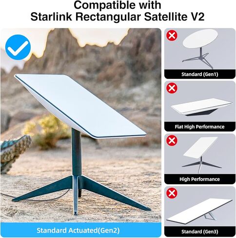 Waterproof Starlink Cable RJ45 Connectors Designed for Starlink Gen 2 Dish and Router Starlink Accessories in Kuwait