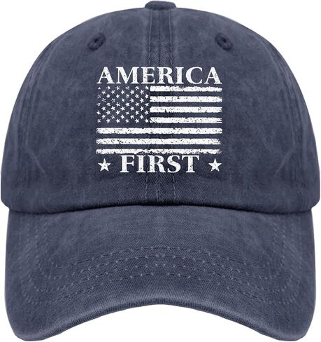 America Baseball Cap Blue Hat Pigment Black Womens Trucker Hat Gifts for Daughter Outdoor Caps in Saudi Arabia