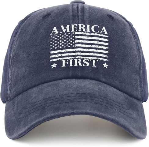 America Baseball Cap Blue Hat Pigment Black Womens Trucker Hat Gifts for Daughter Outdoor Caps in Saudi Arabia