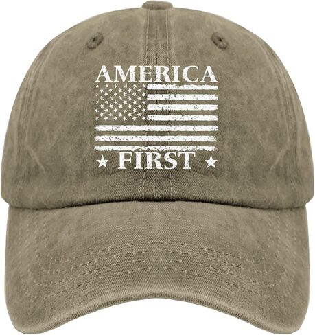 America Baseball Cap Blue Hat Pigment Black Womens Trucker Hat Gifts for Daughter Outdoor Caps in Kuwait