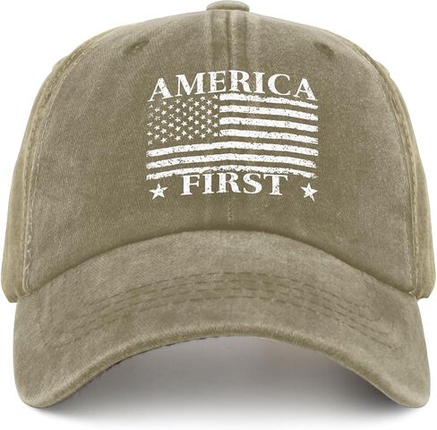 America Baseball Cap Blue Hat Pigment Black Womens Trucker Hat Gifts for Daughter Outdoor Caps in Kuwait