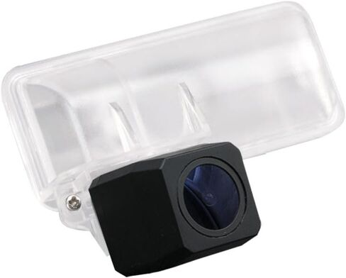 Car Backup Camera Waterproof Rear-View License Plate Rear Reverse Parking Camera for Subaru Impreza WRXSTi Sedan Wagon Forester Legacy Exiga BRZ ZC6 (Starlight Super pro Camera) in Saudi Arabia