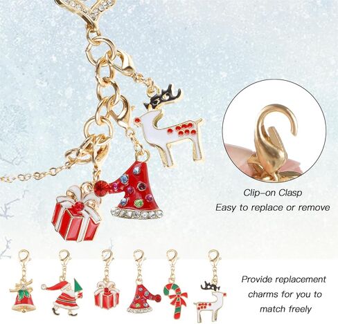 PENKEY Metal Band Compatible with Samsung Galaxy Watch 7 6 5 4 FE 40mm 44mm, Bling Bracelet Charms Dressy Pendants Straps for Samsung Watch 6 4 Classic 47mm 43mm 42mm 46mm/Watch 5 Pro 45mm in Saudi Arabia