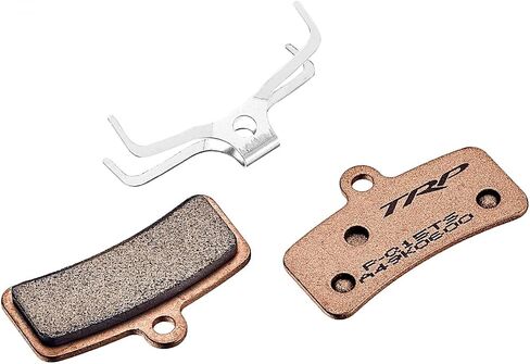 وسادات بديلة بأربعة مكابس من TRP، زوج واحد لعجلة واحدة، متوافقة مع جميع فرامل TRP ذات 4 مكابس، متوفرة في راتينج الأداء، وشبه معدني، ومعدني متكلس. يتضمن زنبرك الفرجار. in Kuwait