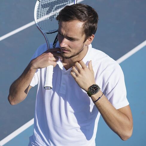 سوار رياضي SNBLK لساعة Galaxy Watch Ultra Bands، متوافق مع Samsung Watch Ultra Band، حزام بديل من السيليكون الناعم المسامي المقاوم للماء لساعة Galaxy Ultra 47 مم للرجال in Kuwait