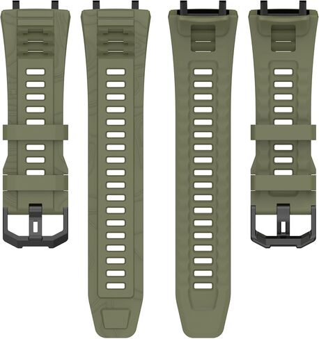 T-Rex 3 Bands Watch Strap Accessory Band Soft Silicone Sport Bands Compatible with Amazfit T-Rex 3 Smartwatch for Men in Saudi Arabia