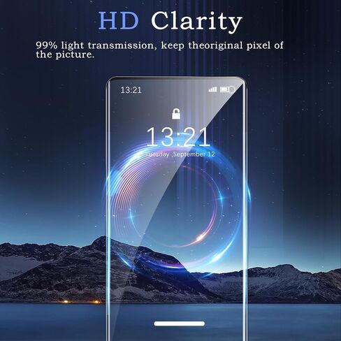 [2+2] واقي شاشة من الزجاج المقسى لهاتف Samsung galaxy S10، 2 ​​* فيلم زجاجي مقسى + 2 * واقي عدسة الكاميرا، فيلم زجاجي ثلاثي الأبعاد بتغطية كاملة، صلابة 9H، ترقية حماية الحافة، سهولة التركيب in Kuwait