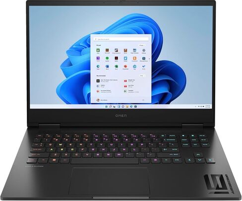 كمبيوتر محمول للألعاب HP OMEN 16 مقاس 16.1 بوصة FHD 165 هرتز (Intel الجيل الثالث عشر Core i7-13620H، ذاكرة الوصول العشوائي DDR5 32 جيجا، 1 تيرابايت SSD، Geforce RTX 4060 8 جيجابايت) كمبيوتر محمول للألعاب بإضاءة خلفية، WiFi 6E، IST Hub، Win11 Home، 2024، أ in Saudi Arabia