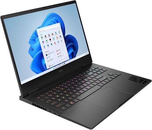 كمبيوتر محمول للألعاب HP OMEN 16 مقاس 16.1 بوصة FHD 165 هرتز (Intel الجيل الثالث عشر Core i7-13620H، ذاكرة الوصول العشوائي DDR5 32 جيجا، 1 تيرابايت SSD، Geforce RTX 4060 8 جيجابايت) كمبيوتر محمول للألعاب بإضاءة خلفية، WiFi 6E، IST Hub، Win11 Home، 2024، أ in Saudi Arabia
