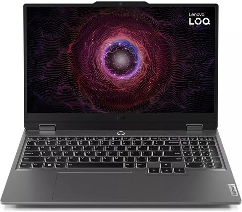 Lenovo LOQ Gaming Laptop 15.6" FHD IPS 144Hz AMD Zen4 Octa-core Ryzen 7 8845HS (Beat i7-12700H) 16GB RAM 1TB SSD GeForce RTX 4060 8GB Graphic Backlit Nahimic Rapid Charge Pro Win11 Grey + HDMI Cable in Saudi Arabia