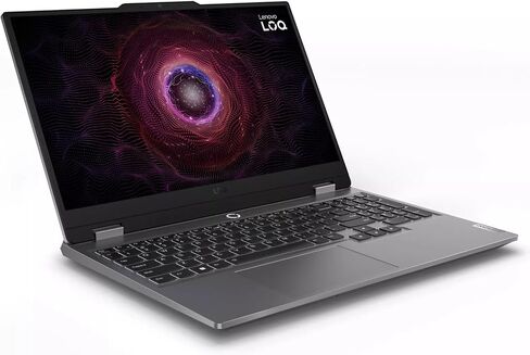 Lenovo LOQ Gaming Laptop 15.6" FHD IPS 144Hz AMD Zen4 Octa-core Ryzen 7 8845HS (Beat i7-12700H) 16GB RAM 1TB SSD GeForce RTX 4060 8GB Graphic Backlit Nahimic Rapid Charge Pro Win11 Grey + HDMI Cable in Saudi Arabia