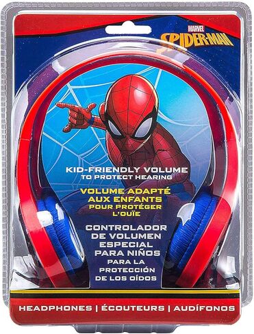 سماعات الرأس كيدز ديزاين سبايدر مان (SM-V126) in Kuwait