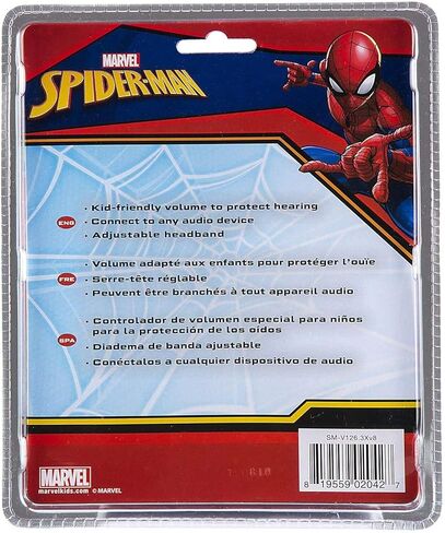 سماعات الرأس كيدز ديزاين سبايدر مان (SM-V126) in Kuwait