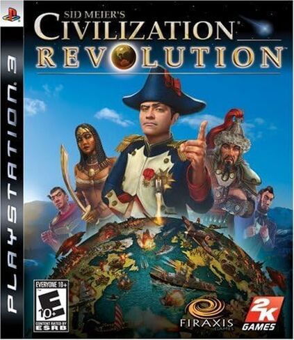 Sid Meier's Civilization Revolution - بلاي ستيشن 3 (متجددة) in Saudi Arabia