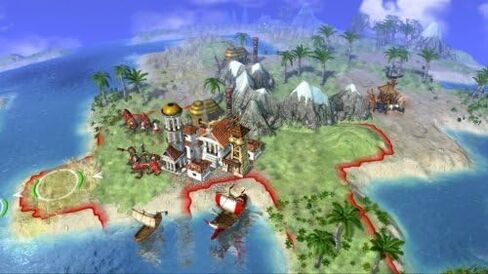 Sid Meier's Civilization Revolution - بلاي ستيشن 3 (متجددة) in Saudi Arabia