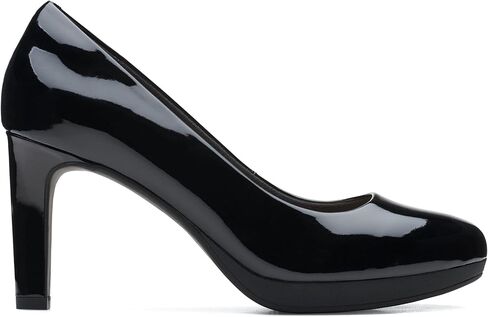 مضخة Ambyr Joy للسيدات من Clarks، صناعية سوداء حاصلة على براءة اختراع، 9.5 US in Saudi Arabia