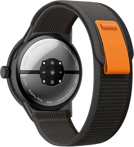 Trail Loop Bands Compatible with Google Pixel Watch 3 45mm,Nylon Soft Breathable Adjustable Sports Strap for Pixel 3 45mm Smartwatch,Ligthweight Washable Wristband Men Women in Saudi Arabia
