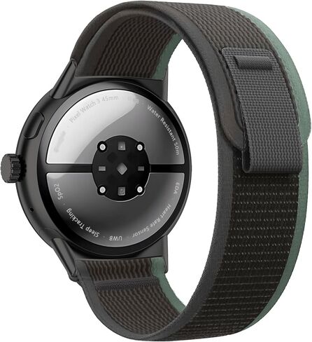 Trail Loop Bands Compatible with Google Pixel Watch 3 45mm,Nylon Soft Breathable Adjustable Sports Strap for Pixel 3 45mm Smartwatch,Ligthweight Washable Wristband Men Women in Saudi Arabia