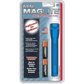 Mag Instrument, Inc. Blue AA Flashlight Holster Pack SM2A11H "Mini-Maglite" Aluminum