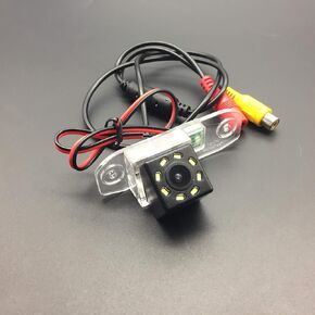 for Volvo S60 S60L XC60 2009~2015 Car Rear View Camera+8LED Back Up Reverse Parking Camera/Plug Directly