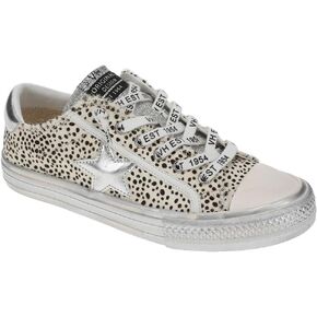Vintage Havana Women's Alive Sneaker, Navy/Silver, 6