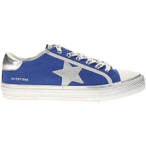 Vintage Havana Women's Alive Sneaker, Navy/Silver, 6