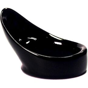 Vermil Archery Thumb Ring - Classic Black - Protective Gear for Thumb Draw in Traditional Archery