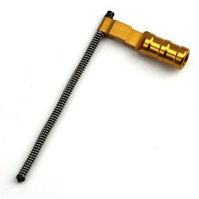TB Accessories Gold Oversized Handle Compatible with .22LR Ruger 10/22 1022