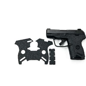 Handleitgrips Handgun Grip Tape Compatible with Ruger LCP Max - Black Textured Rubber Pistol Grip Tape, Easy Installation, Gun Parts & Accessories, Veteran Owned, Made in USA