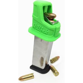 Sig Sauer P250, P320, M17, M18 and Heckler & Koch VP9/P30 9mm Double-Stack Magazine Speed Loader QL9 2.0 - Neon Green
