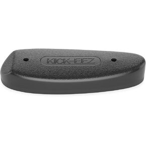 Grind to Fit Recoil Pad Dual Action Sporting Clay 1 7/8" X 5 1/4" X 1 1/8" | Screw-On Backing for Shotgun or Rifle | Butt Stock Pads Shooting Accessories