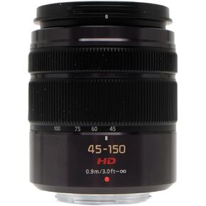 Panasonic Lumix G Vario 45-150mm/f4.0-5.6 Asph./mega O.i.s. H-fs45150-k Lens (International Model)