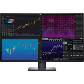 Dell U4320Q UltraSharp 43 Inch 4K UHD Computer Monitor - IPS Gaming Display, HDMI, USB-C, PC Monitor for High-Performance Gaming and Workstations (Renewed)