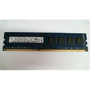 HYNIX HMT41GU6MFR8C-PB 8GB Desktop DIMM DDR3 PC12800(1600) UNBUF 1.5v 2RX8 240P 1024MX64 512mX8 CL11
