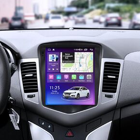 FELLOSTAR Car Radio for Chevrolet Chevy Cruze Stereo 2008-2013 Vertical Screen Car in-Dash GPS Navigation RAM 2GB ROM 32GB Wireless carplay
