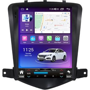FELLOSTAR Car Radio for Chevrolet Chevy Cruze Stereo 2008-2013 Vertical Screen Car in-Dash GPS Navigation RAM 2GB ROM 32GB Wireless carplay
