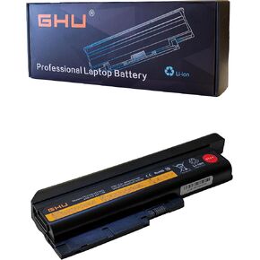 GHU New Battery 73 WH Replacement for 41++ 40Y6797 40Y6799 42T4619 42T4620 92P1133 40Y6795 92P1133 Compatible with Lenovo T60 R60 R60e T60p Z60 Z60m Z61 Z61p T500 W500 R500 SL300 SL400 SL500