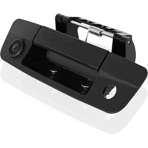 Anina Tailgate Handle Backup Camera for Dodge Ram 1500 2500 3500 (2009-2017) Reverse Rear View Camera to Replace Factory Door Handle Parking Camera Directly Install W/ 26ft Extension Cable Cord
