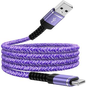 USB C Cable Fast Charging Compatible with Motorola Moto G Stylus 5G 2024,G 5G,G Power,Razr Edge 2024 Razr+ Edge+,G Play 2023 2022,One 5G Ace, 6FT 3.1A Android Charger Cord Type A to C Phone Power Cord