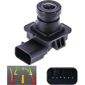 Car Rear View Park Aid Backup Camera fits for Ford Taurus 2013-2019 Backup Reserve Parking Camera Replace GR2T-19G490-AB EG1Z-19G490-A