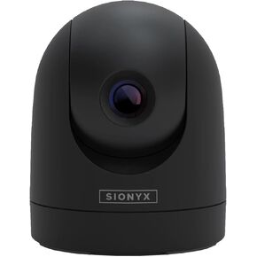 SiOnyx Nightwave Camera, Rugged Ultra-Low Light Night Vision Marine Camera, Flexible Connectivity, Temporary and Permanent Mounting Options, DIY Installation, Black
