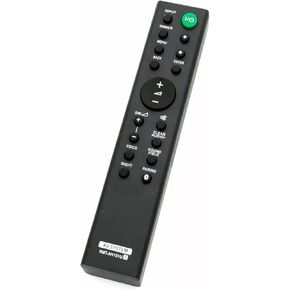 RMT-AH101U Remote Control for Sony SoundBar Remote, No Programming Needed, Easy Install, Replacement Remote for Sony SoundBar Models HTCT380 HTCT780 HTCT381 HT-CT380 HT-CT780.