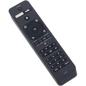Replacement Remote Control for Philips BDP7302/F7 BDP7502/F7 BDP2501 Blu-ray Player