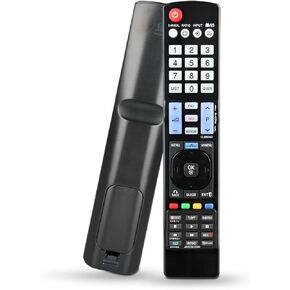 AKB73615309 Universal Remote Control for LG TV Remote Replacement - Effortless Control for Various LG TV Models 32LD550 42LM7600 52LD550 55LD650 55LM6200 55LM8600 55LM9600 60PM6700 65LM6200 46LD550UB