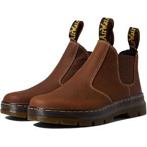 Dr. Martens Unisex Chelsea Boot, Whiskey Pit Quarter, 11 US Men