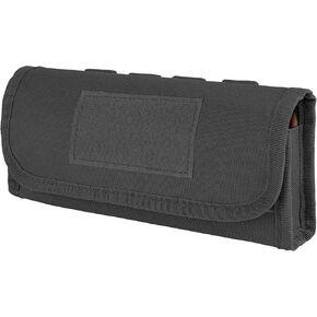 IronSeals 18 Round Tactical Shotgun Shell Ammunition Pistol Bullet Buttstock Reload Holder Molle Pouch for 12 or 20 Gauge
